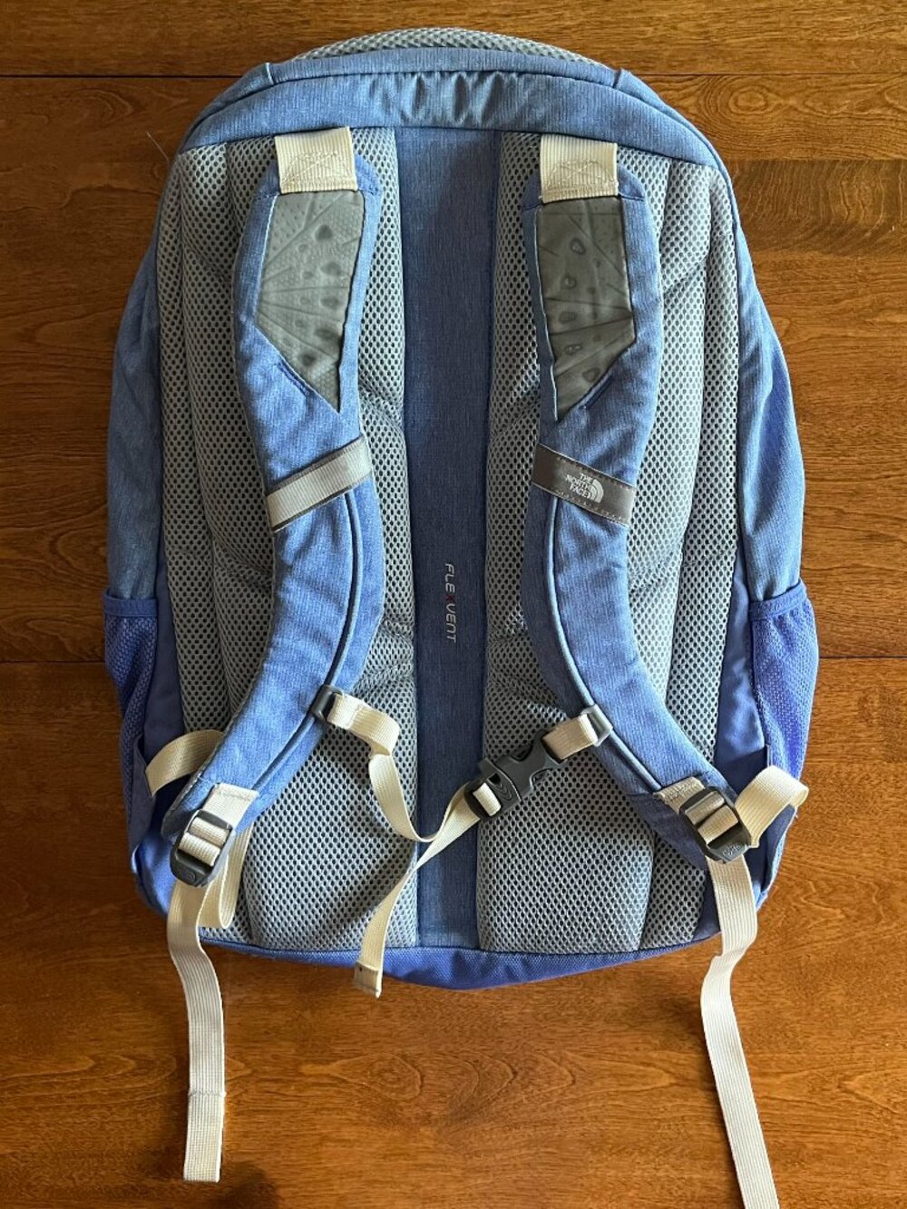 The North Face periwinkle Jester backpack - Picture 7 of 16